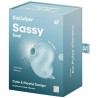 Satisfyer Stimulateur de Clitoris Sassy Seal